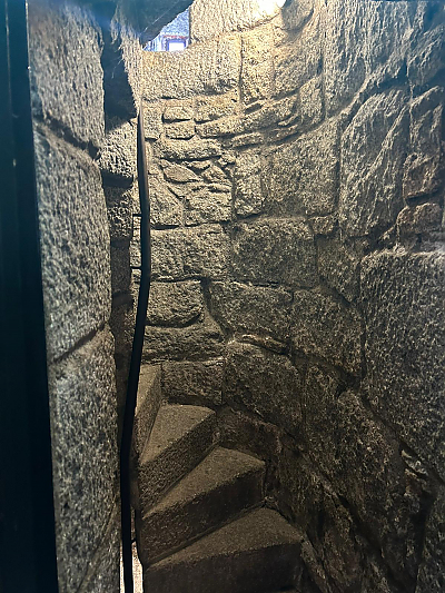 Stairs James Joyce Tower