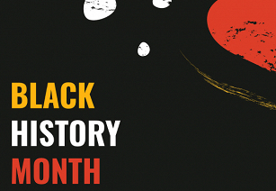 Black History month graphic
