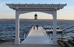 Image of archway on the campus of George Williams College