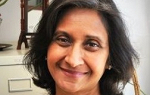 Headshot for Dr. Manju Banerjee, Vice President of Educational Research and Innovation
