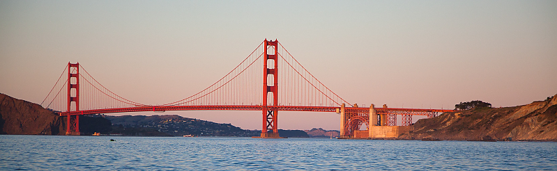 Golden Gate bridge in San Francisco, California. Photo courtesy of Yvonne Israel O'Hare