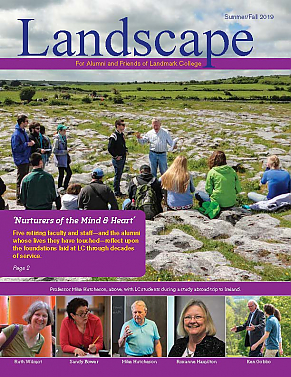 Cover of Landscape: Summer/Fall 2019 edition