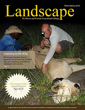 Cover of Landscape: Winter/Spring 2019 edition