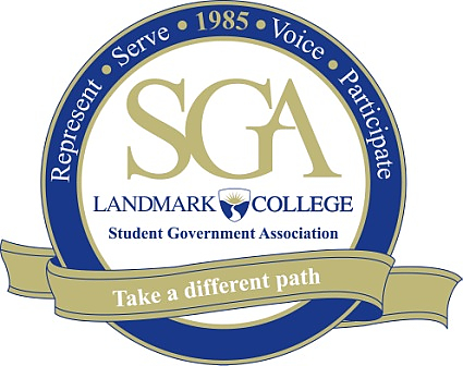 Landmark College Student Government Association Logo